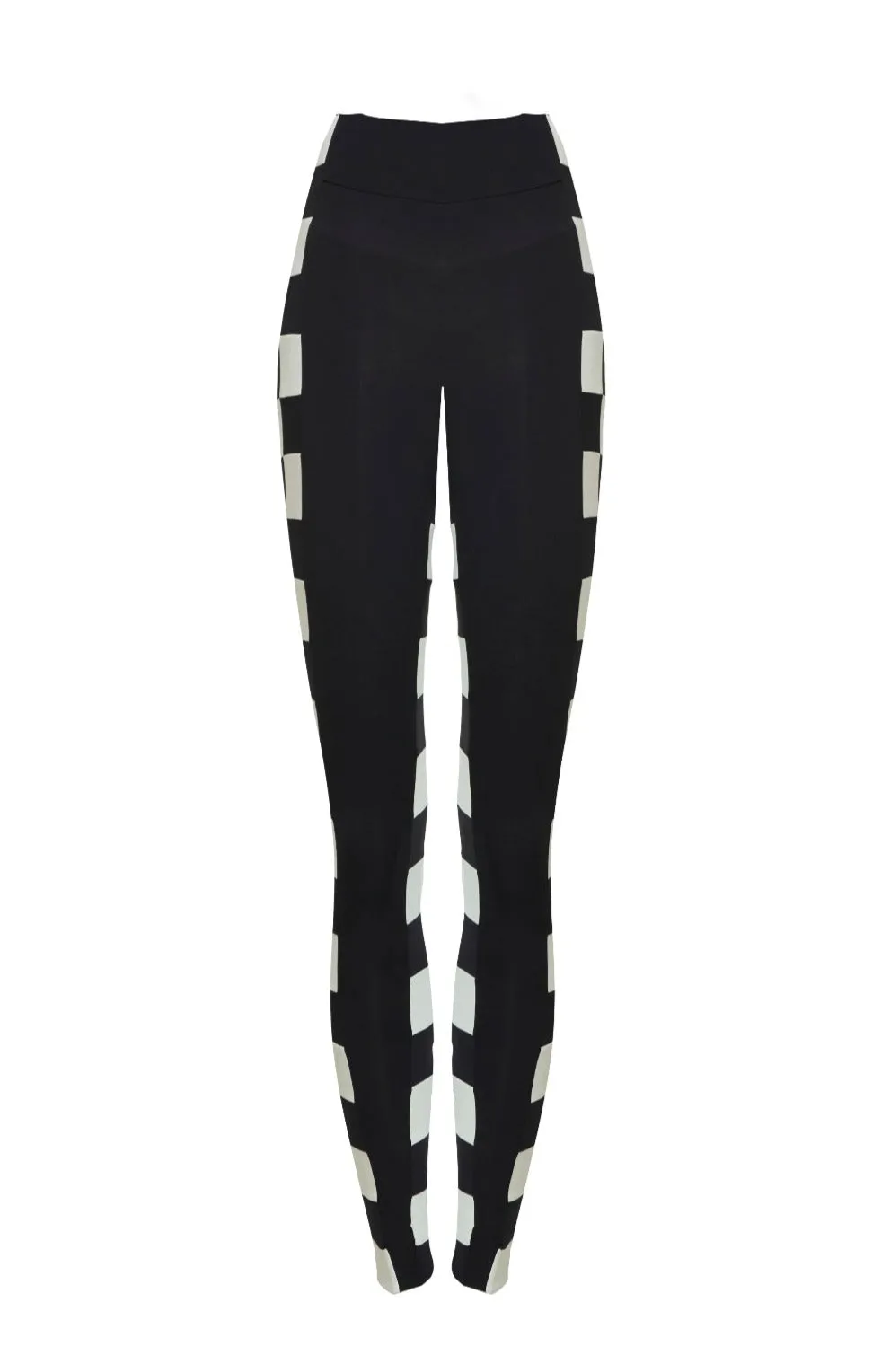 Black Single Damas Leggings