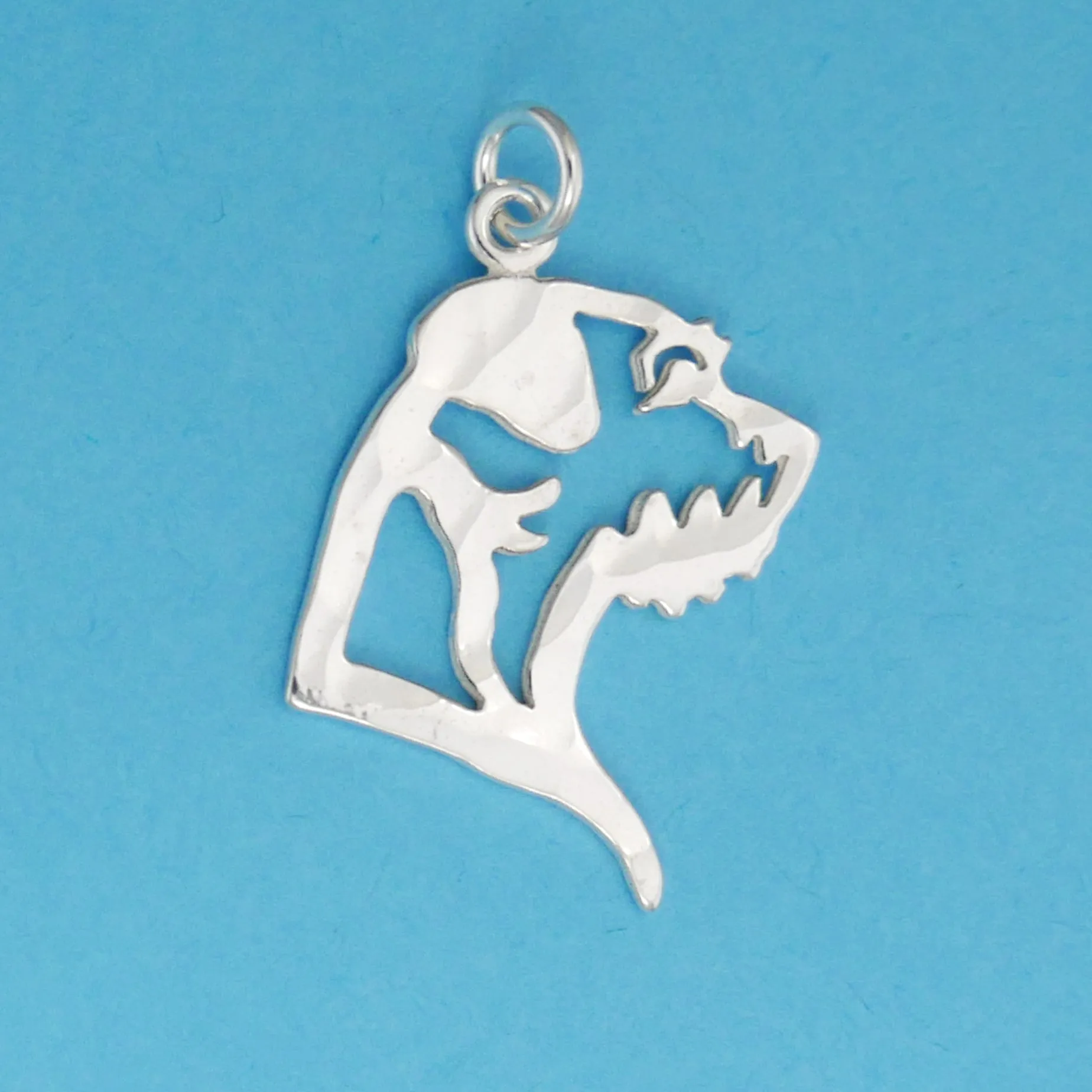 Border Terrier Head Pendant or Charm