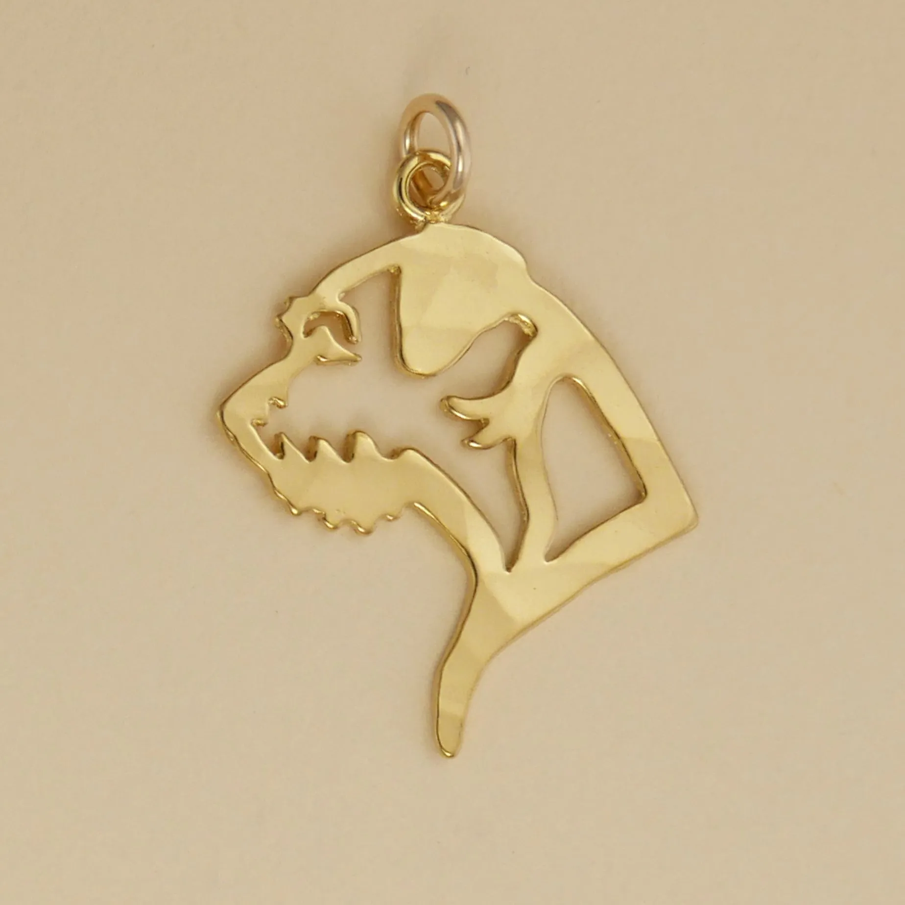 Border Terrier Head Pendant or Charm