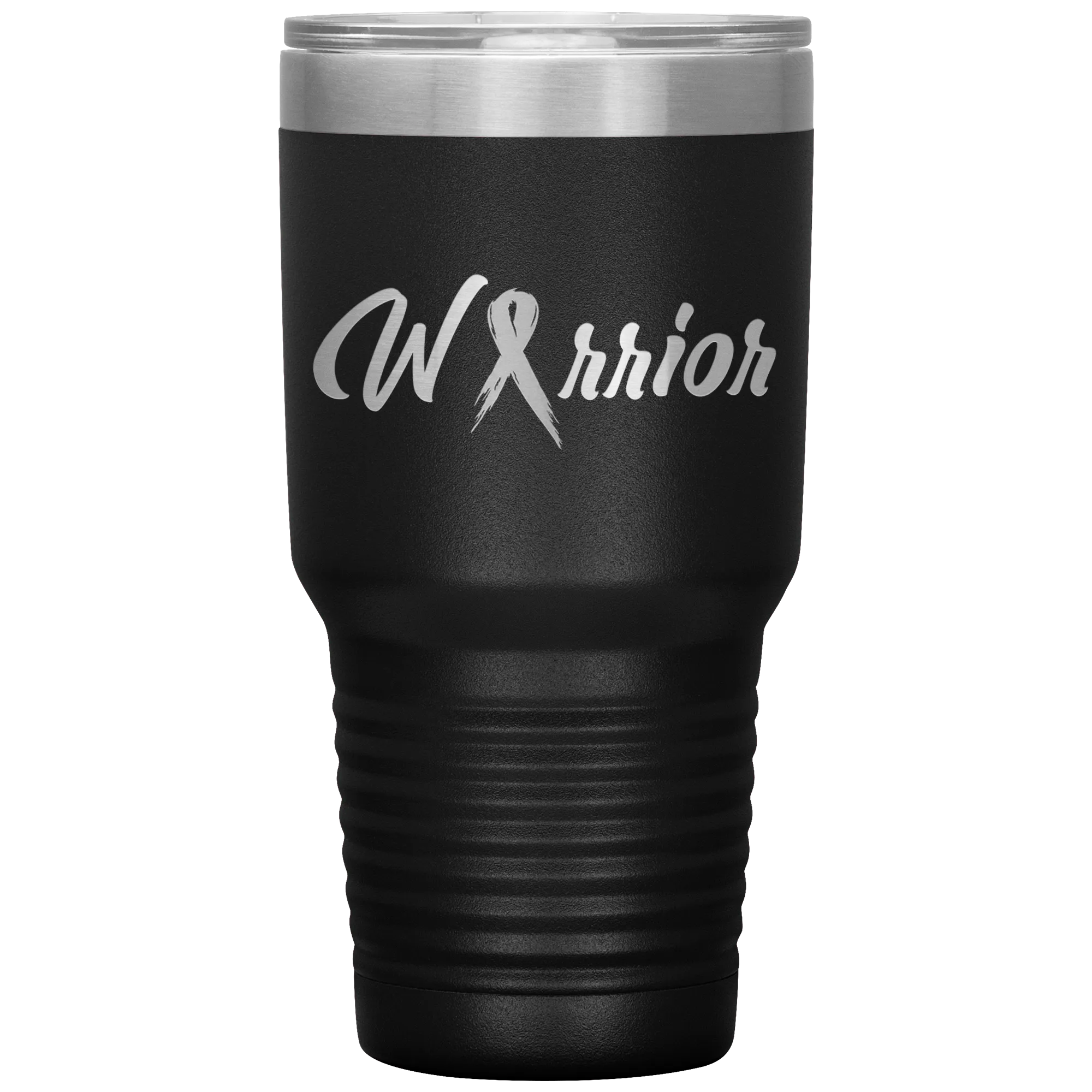 Breast Cancer Warrior Tumbler