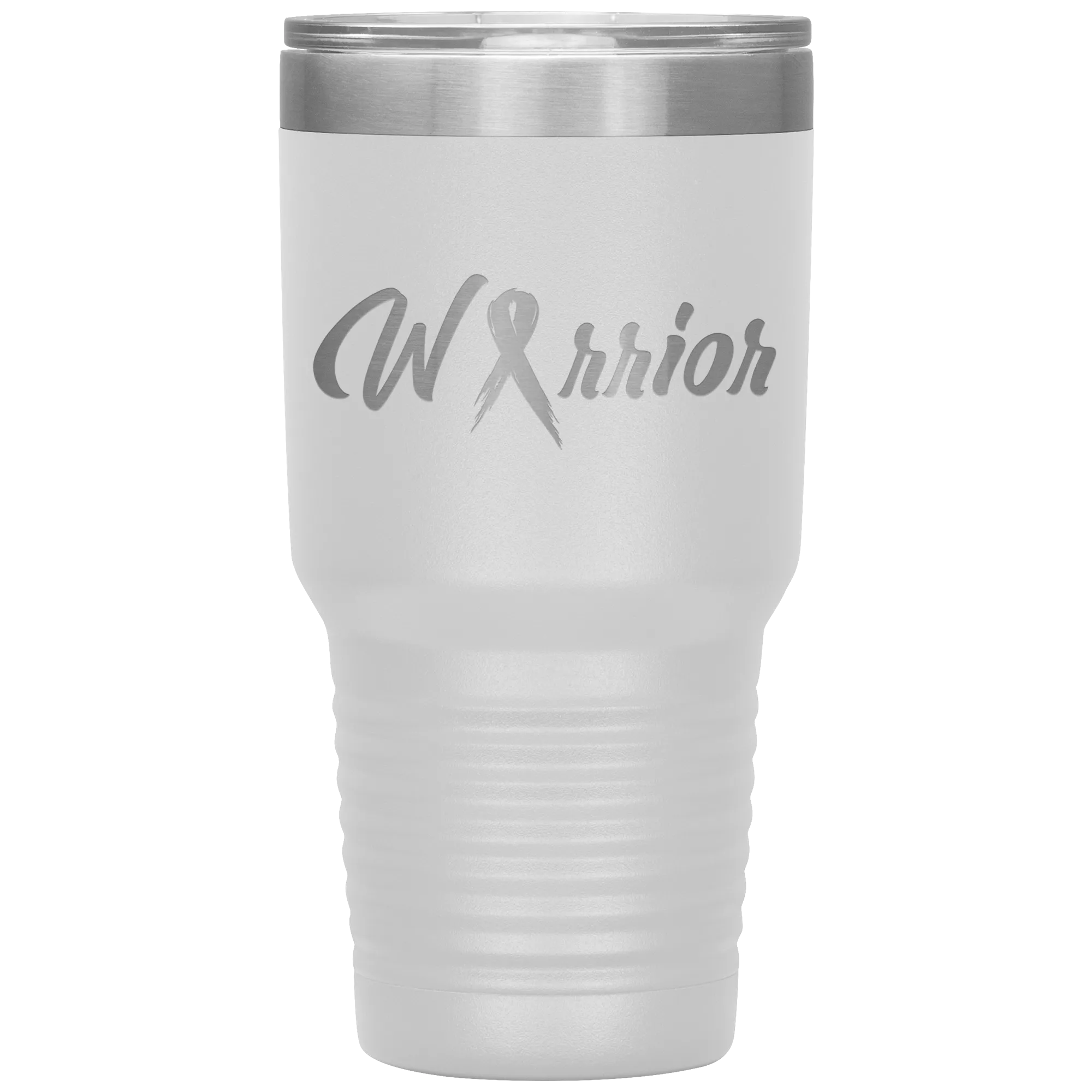 Breast Cancer Warrior Tumbler