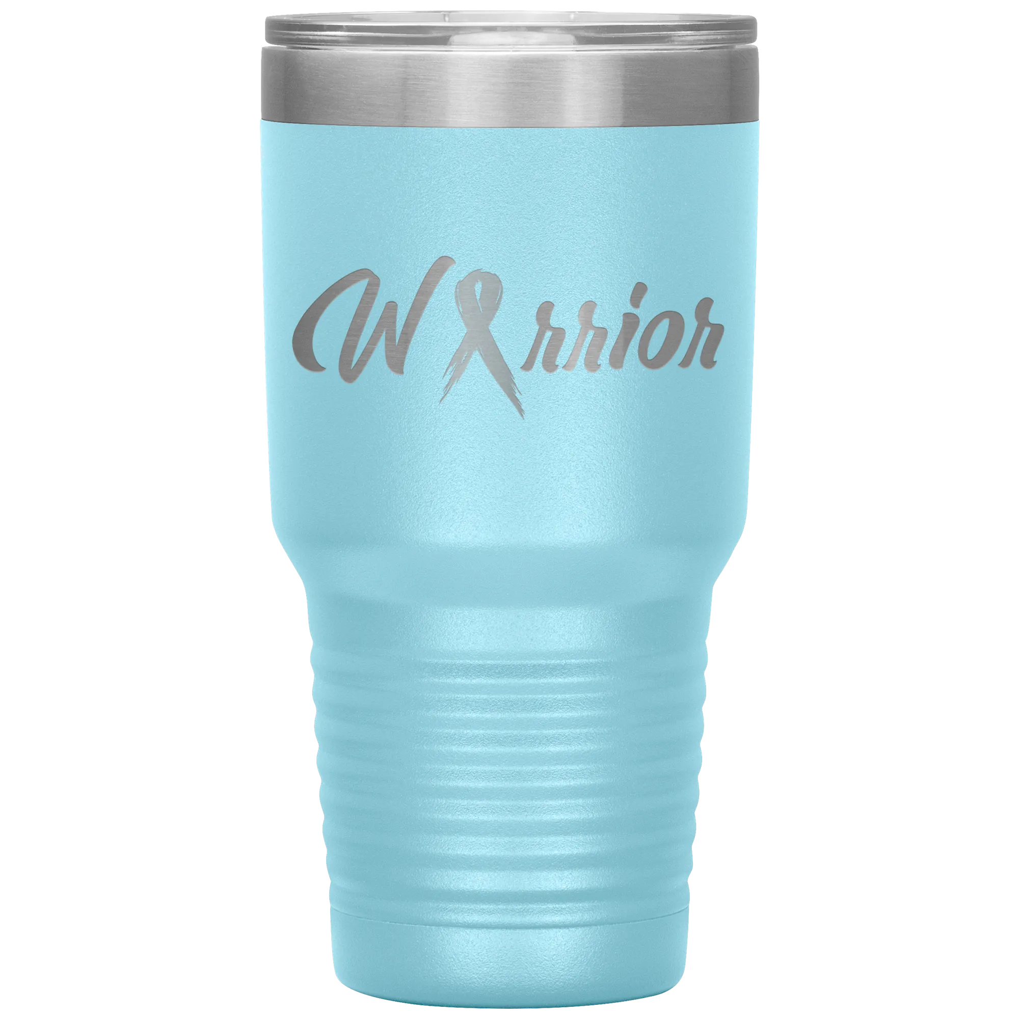 Breast Cancer Warrior Tumbler