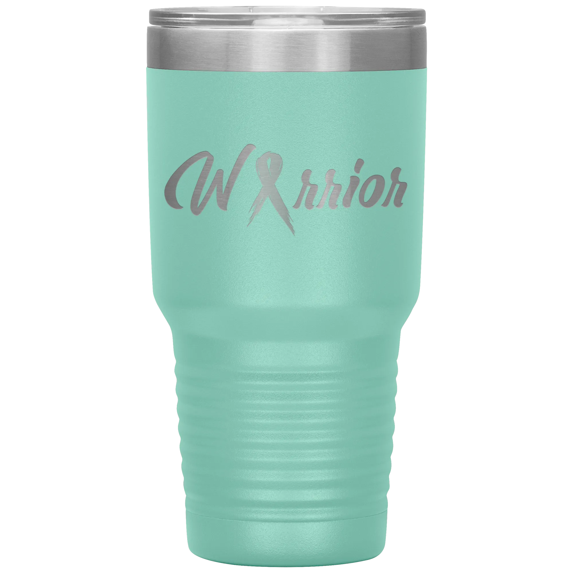 Breast Cancer Warrior Tumbler