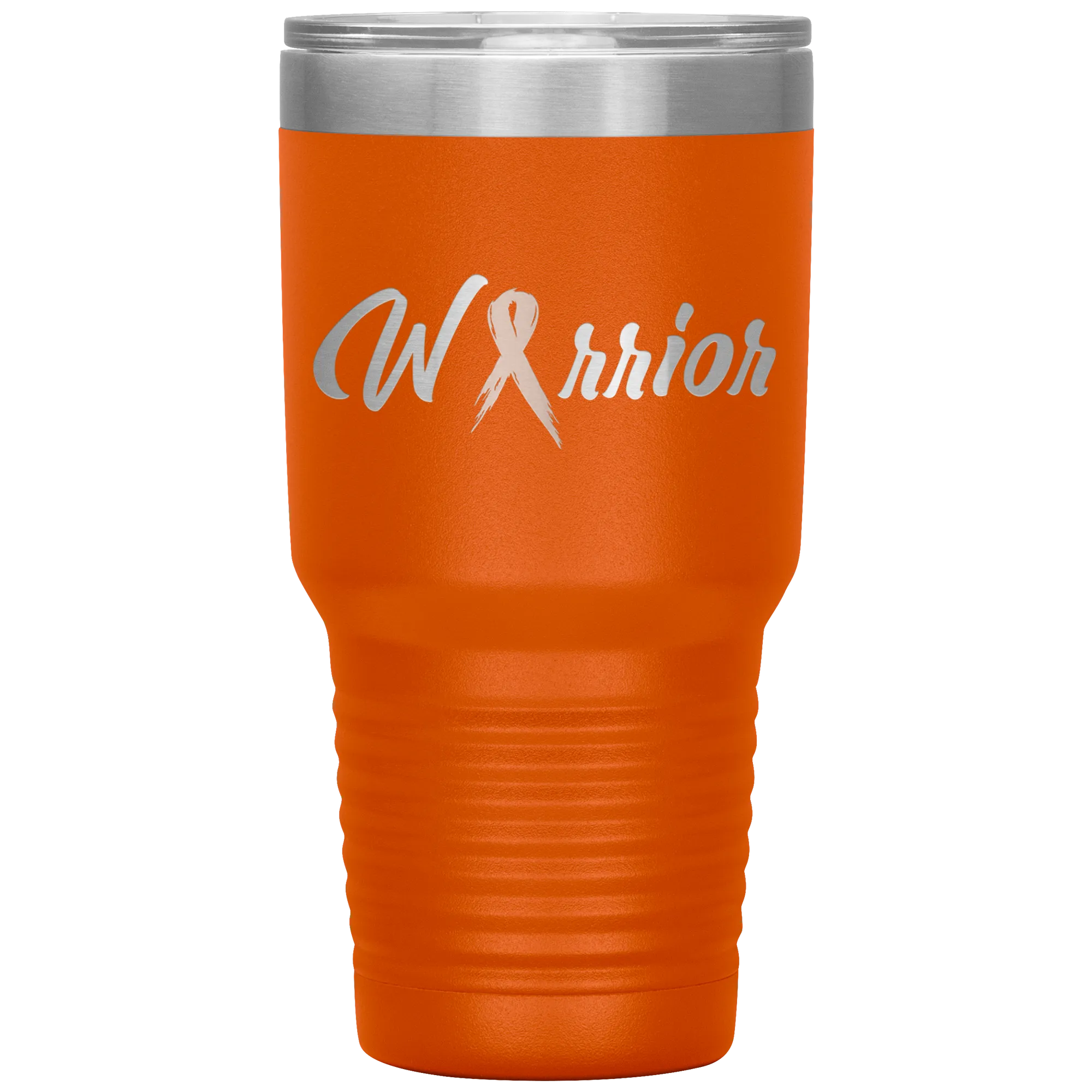 Breast Cancer Warrior Tumbler