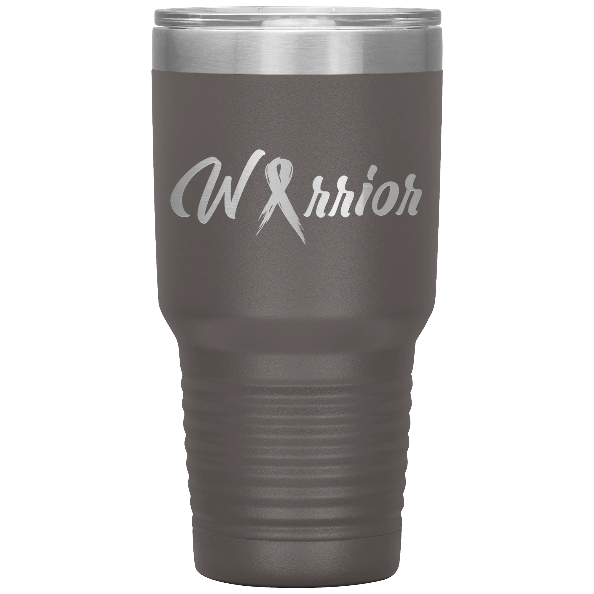 Breast Cancer Warrior Tumbler