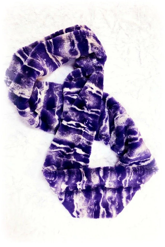 Build Your Own Minky Infinity Scarf