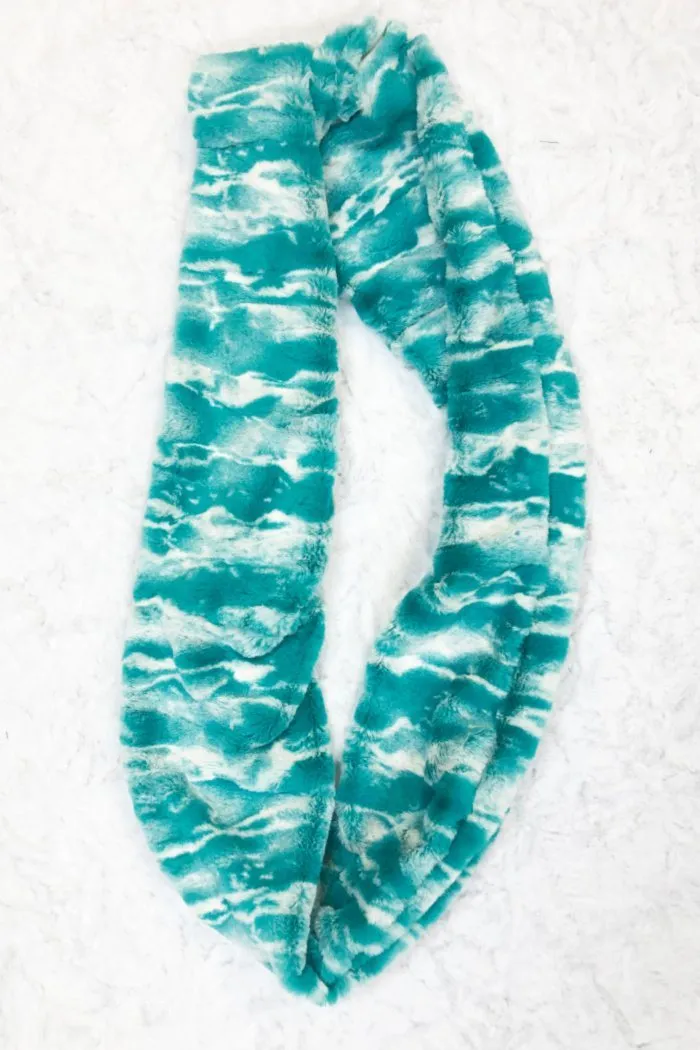 Build Your Own Minky Infinity Scarf