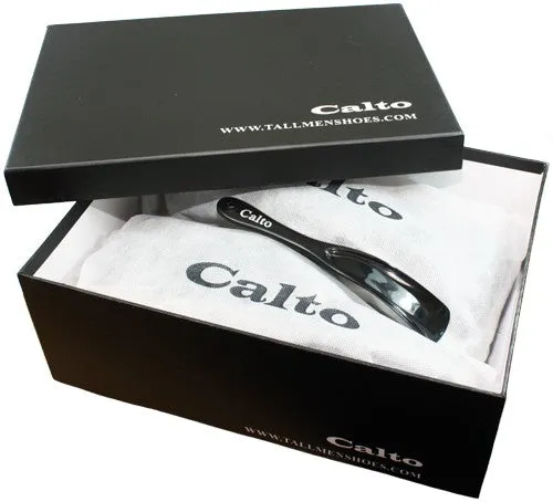 CALTO - G9905 - 3.2 Inches Taller (Black)