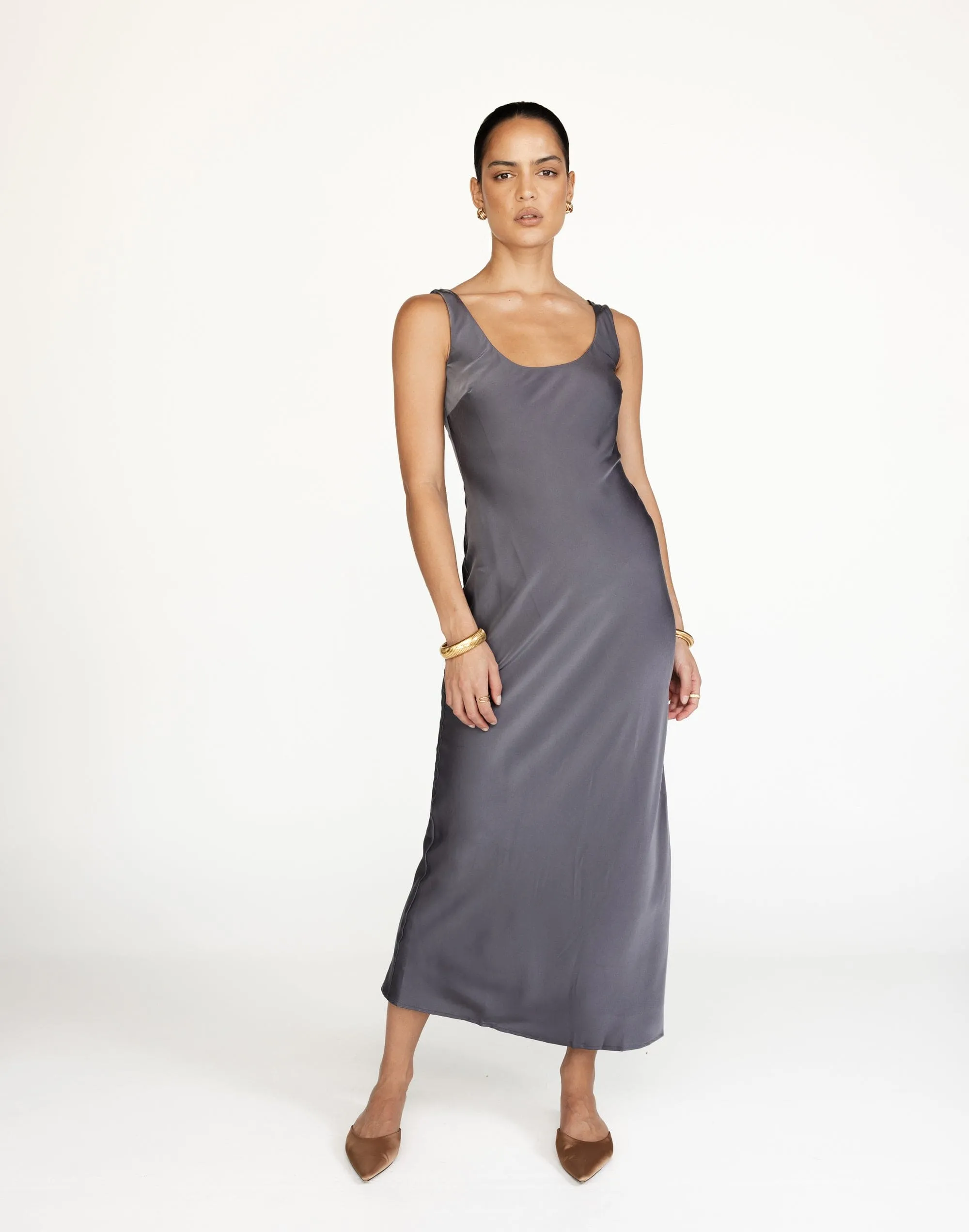 Camillio Maxi Dress (Vintage Indigo)