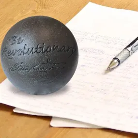 Cannonball Paperweight