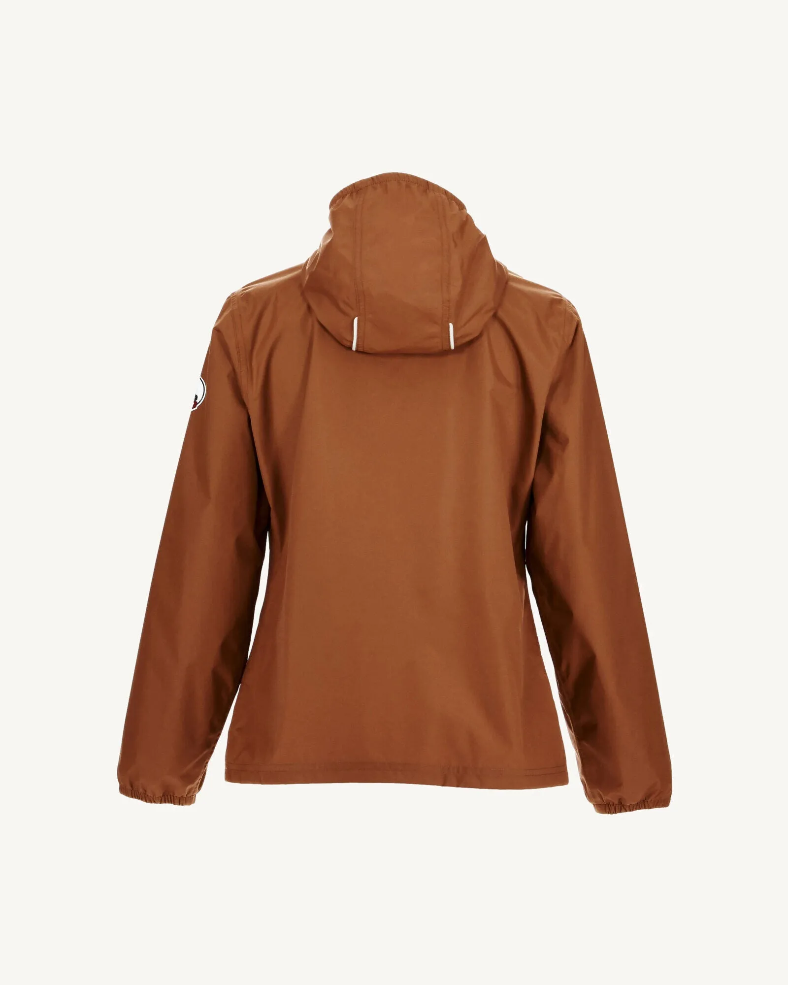 Caramel Madeira kid's waterproof hooded jacket