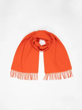 Cashmere Scarf Orange