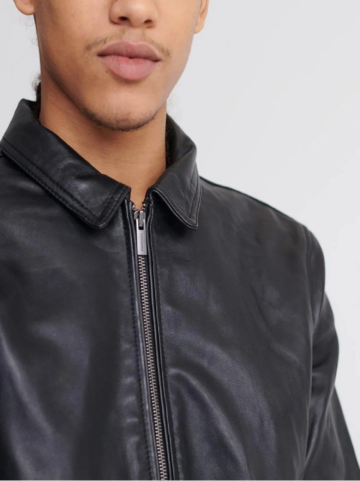 Casual Leather Jacket For Men