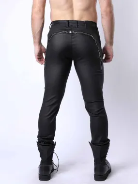 CELLBLOCK13 TORO COATED ZIPPER PANT