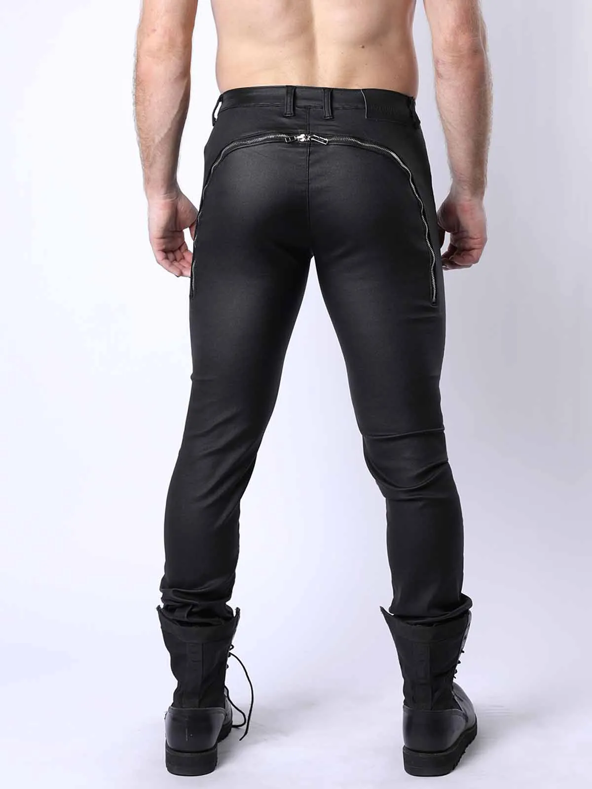 CELLBLOCK13 TORO COATED ZIPPER PANT