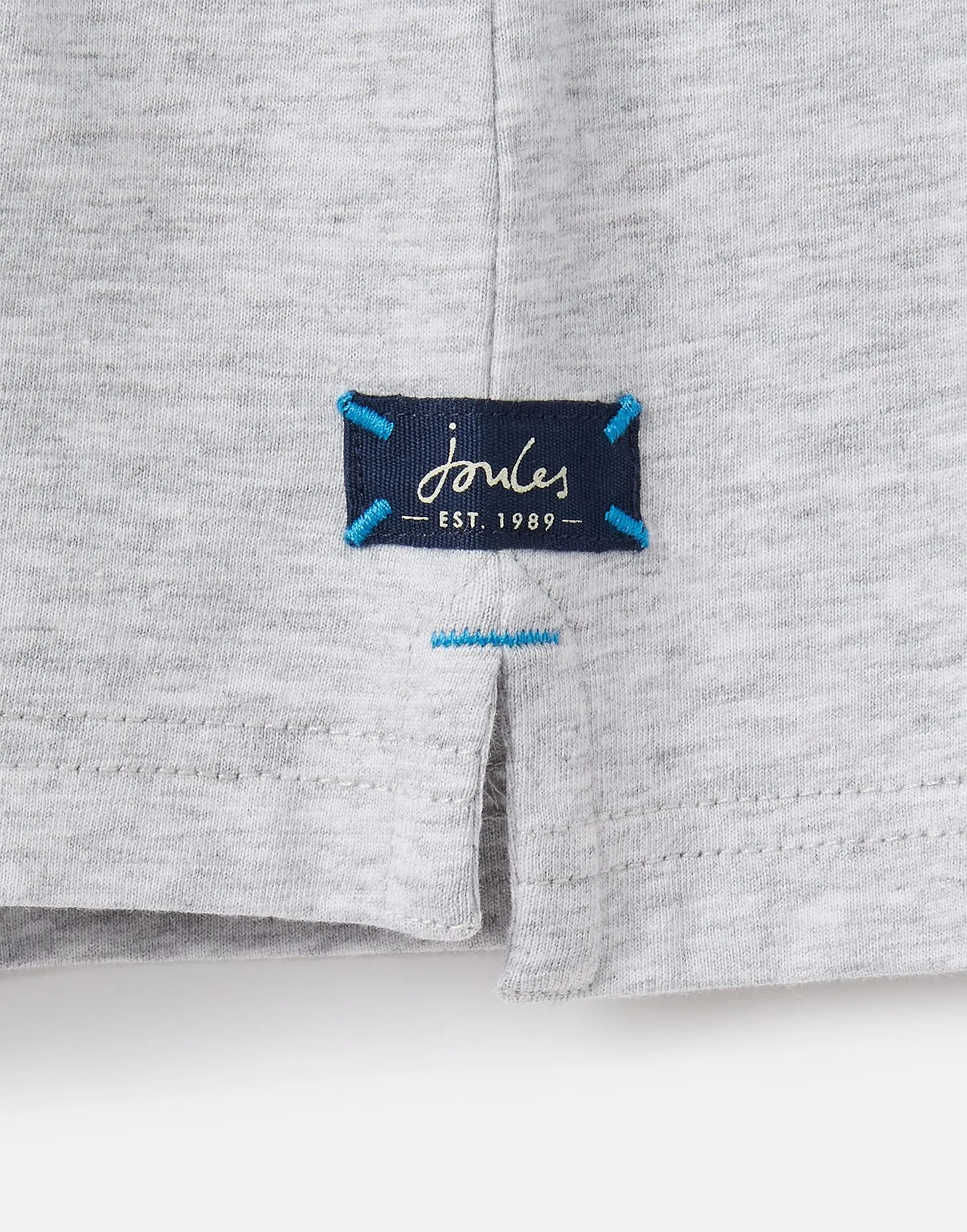 Chomp Long Sleeve Applique T-Shirt | Joules