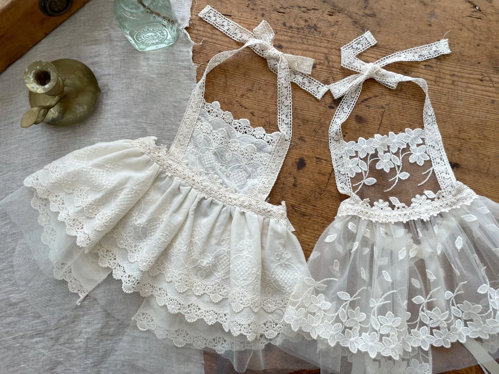 Chouette Lace Bustier