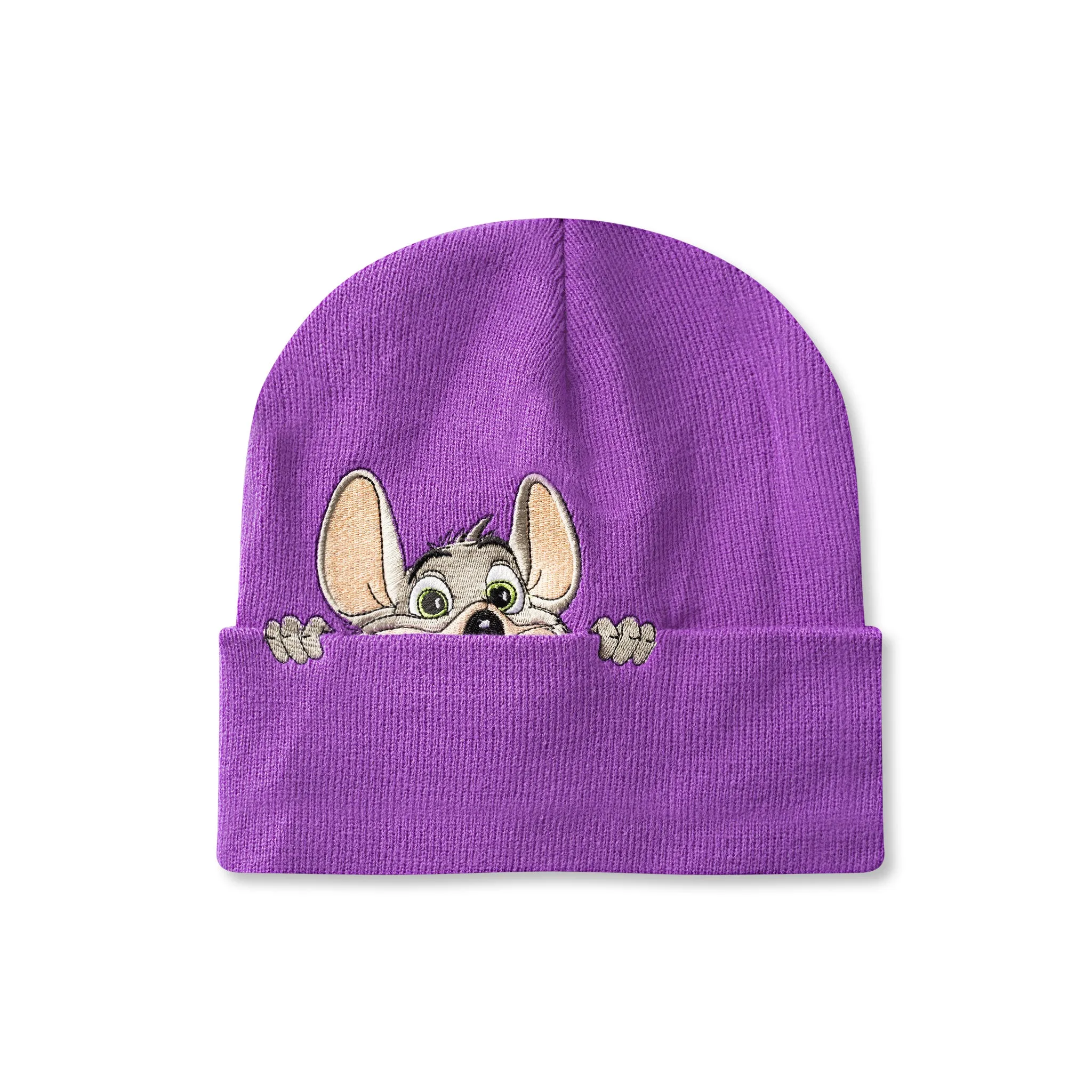 Chuck E. Cheese Peekaboo Beanie