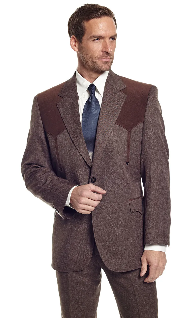 Circle S Heather "Boise" Sport Coat (CC2976 - Heather Chestnut)