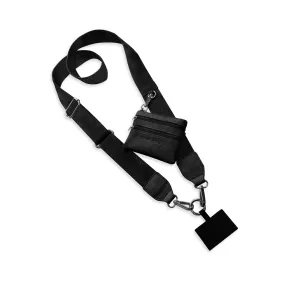 CLIP & GO STRAP WITH POUCH - ORIGINAL COLLECTION - BLACK