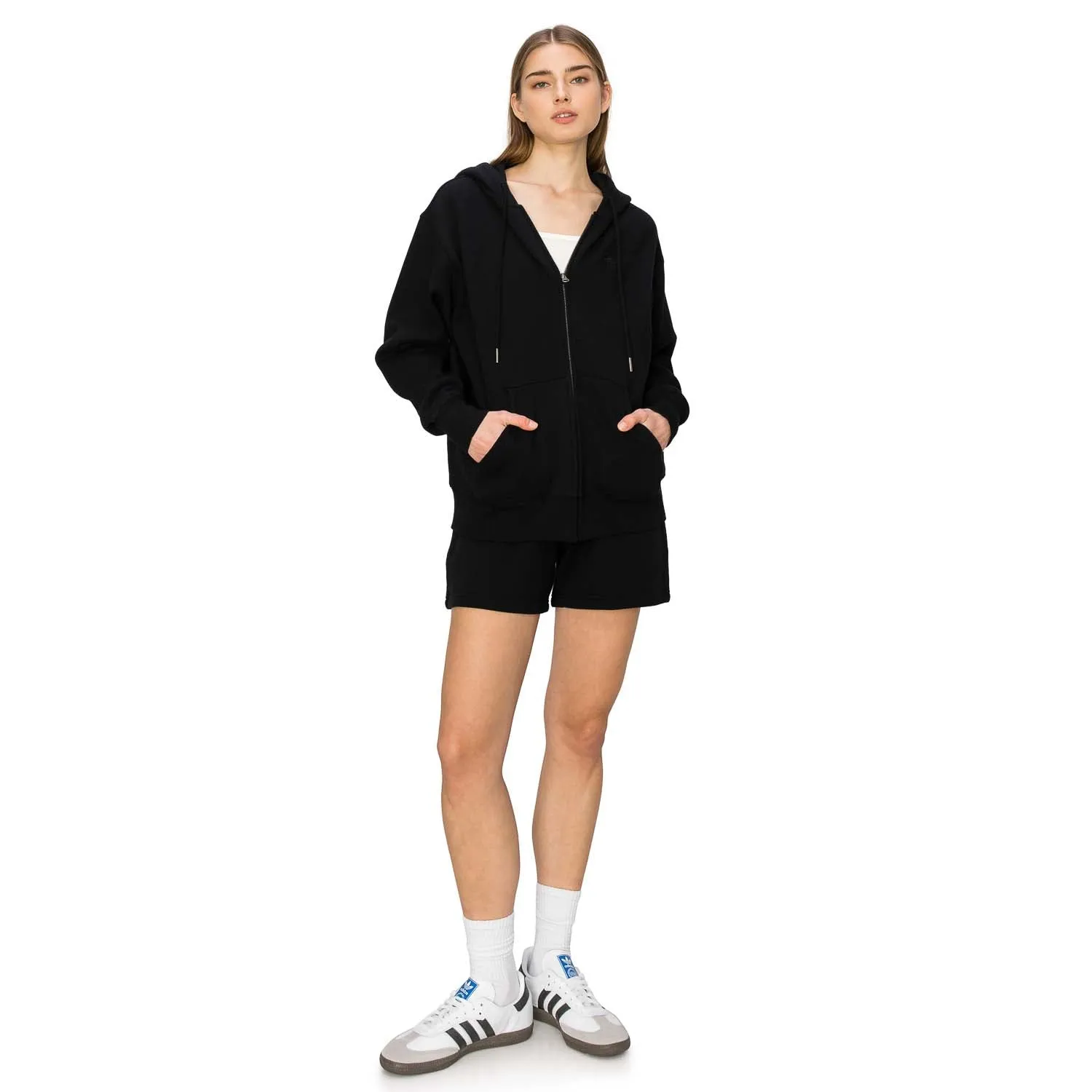 Cloud Fleece Sweatshorts - Black