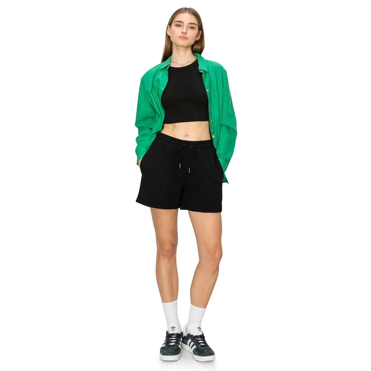 Cloud Fleece Sweatshorts - Black