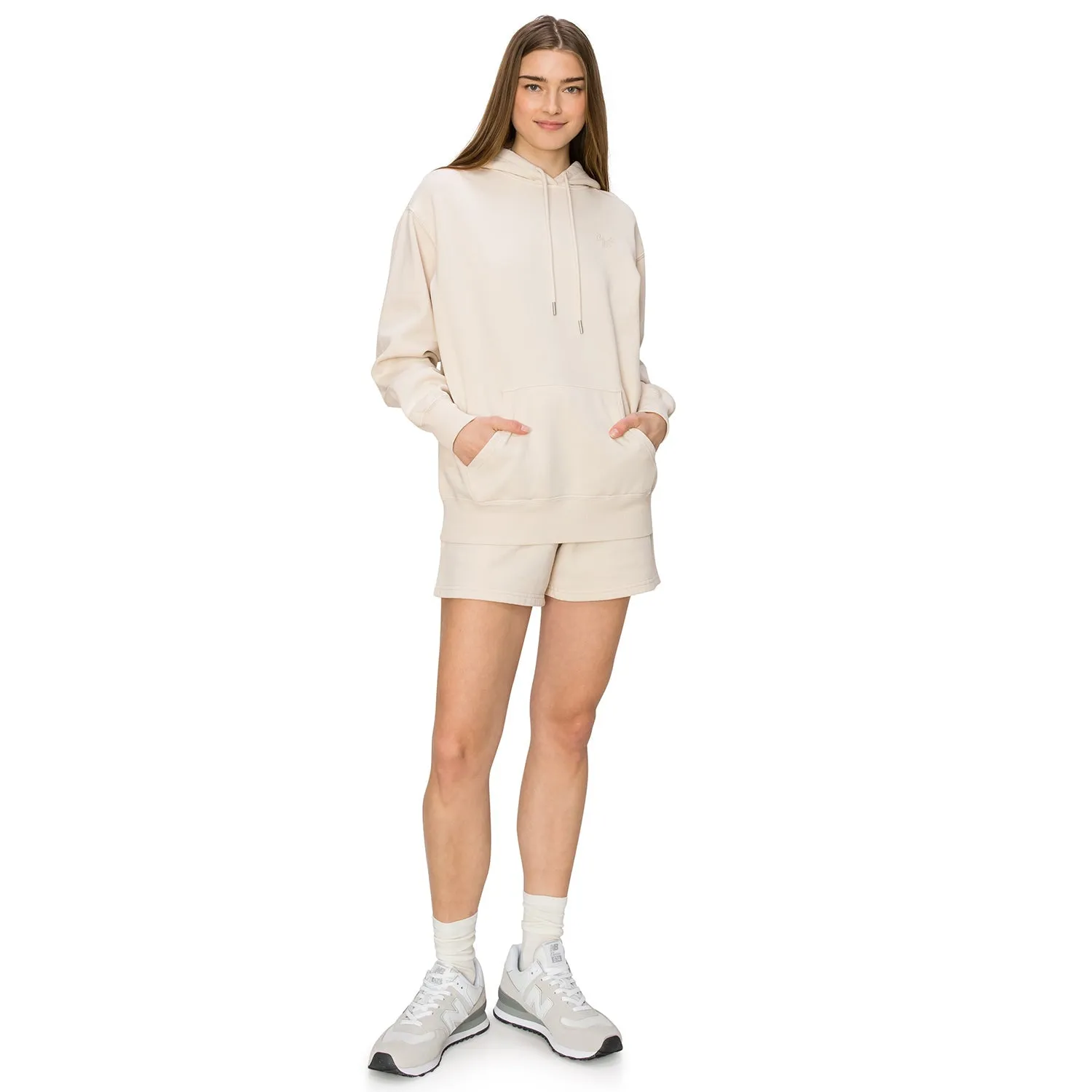 Cloud Fleece Sweatshorts - New Beige