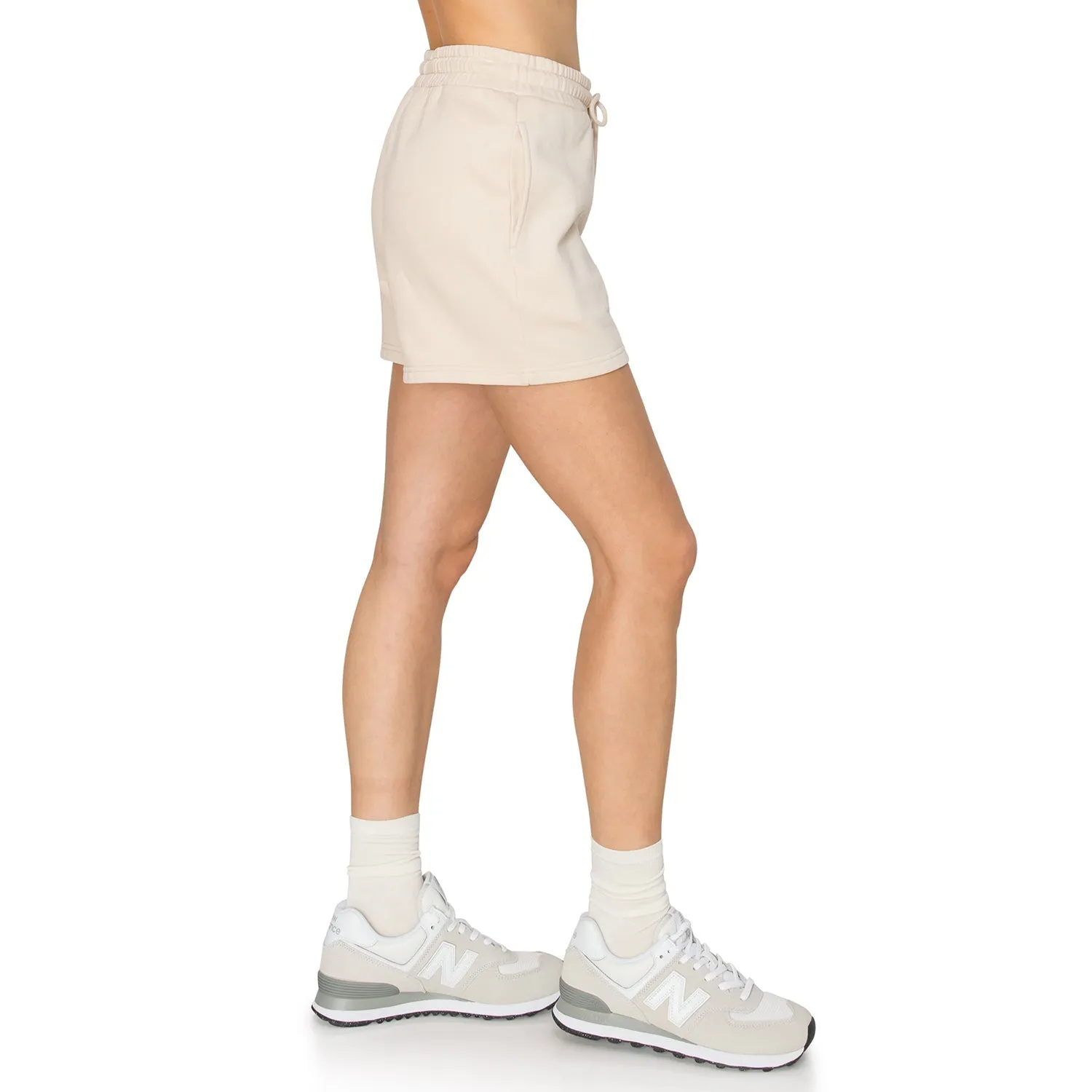 Cloud Fleece Sweatshorts - New Beige