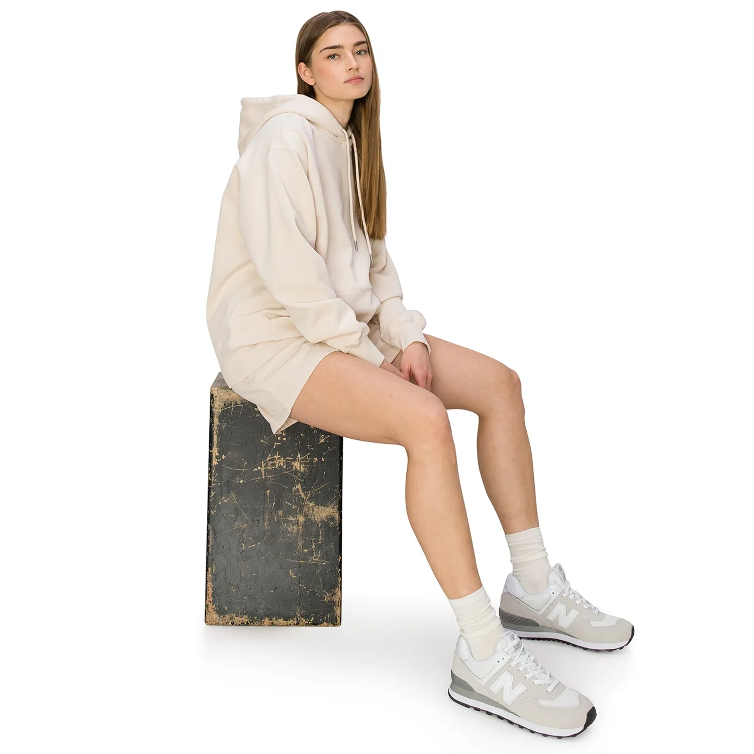 Cloud Fleece Sweatshorts - New Beige