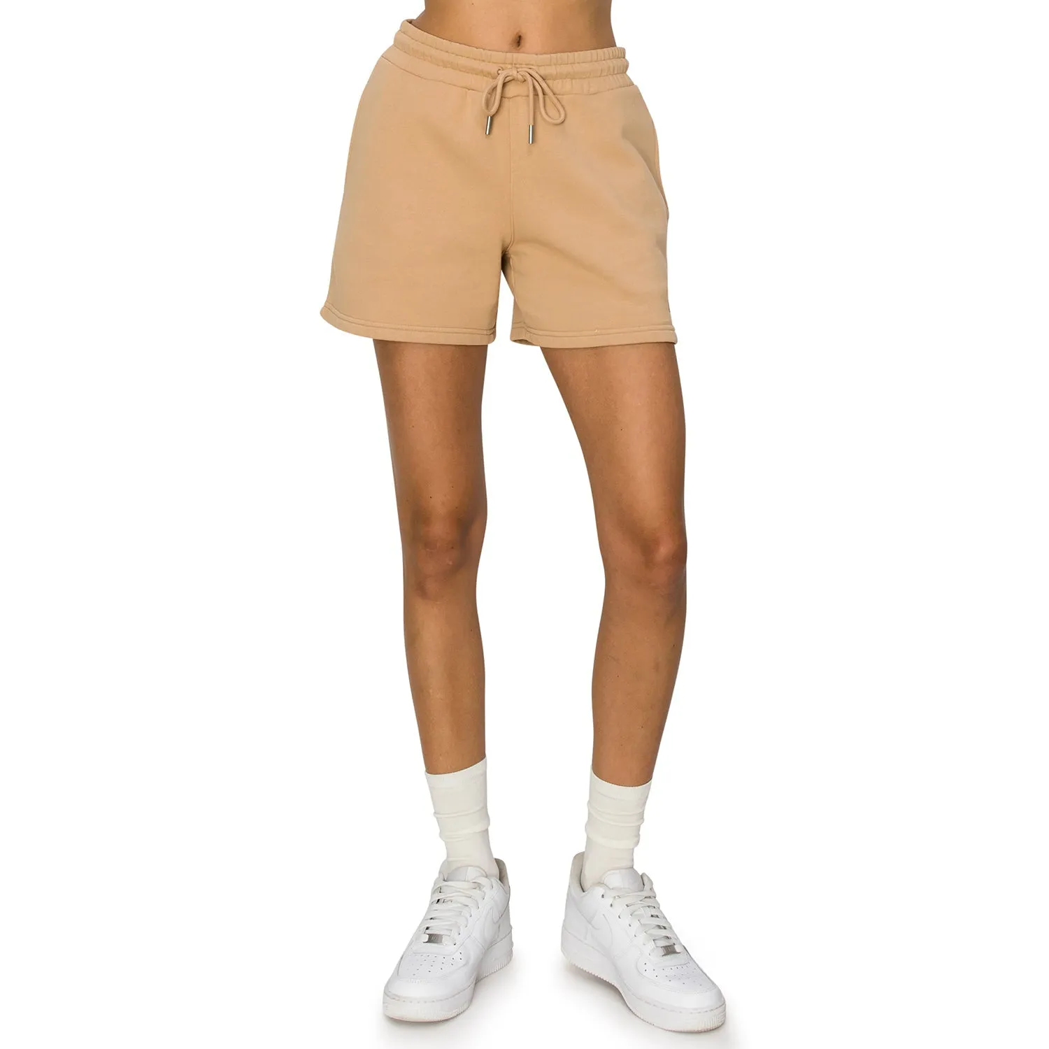 Cloud Fleece Sweatshorts - Tobacco Brown