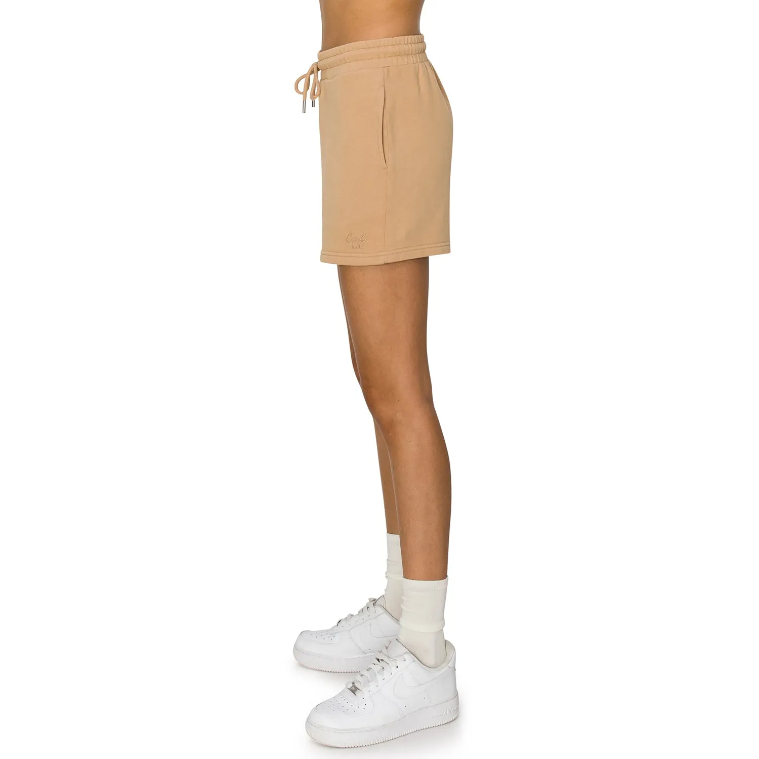 Cloud Fleece Sweatshorts - Tobacco Brown