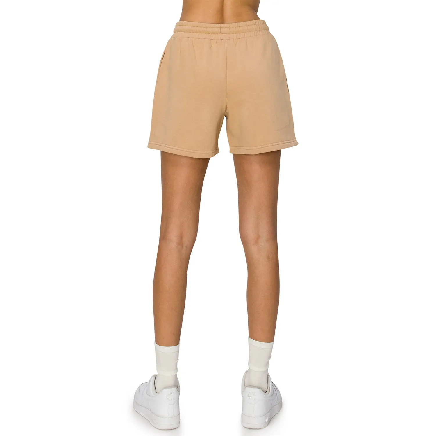 Cloud Fleece Sweatshorts - Tobacco Brown