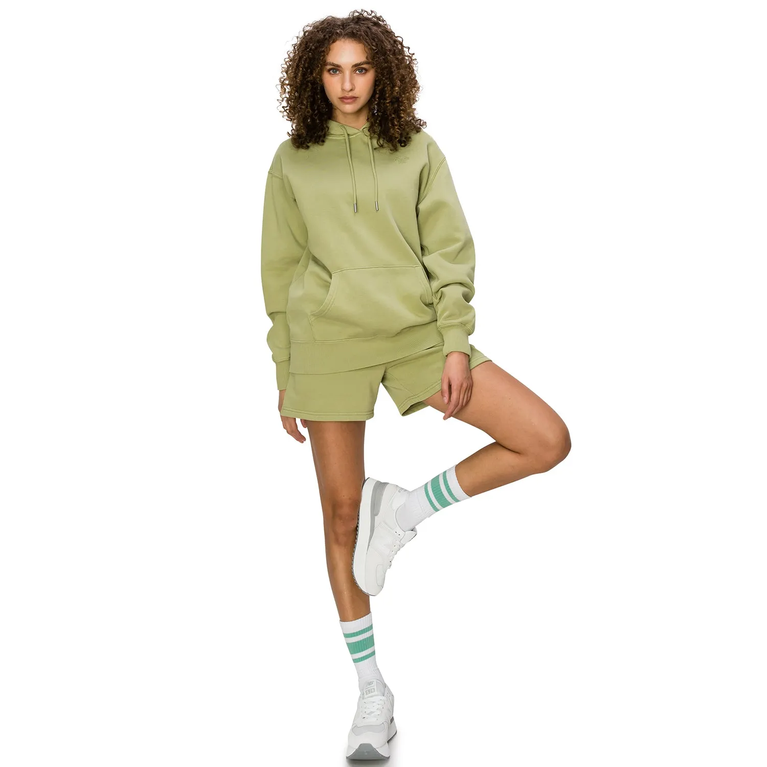 Cloud Fleece Sweatshorts - Wasabi