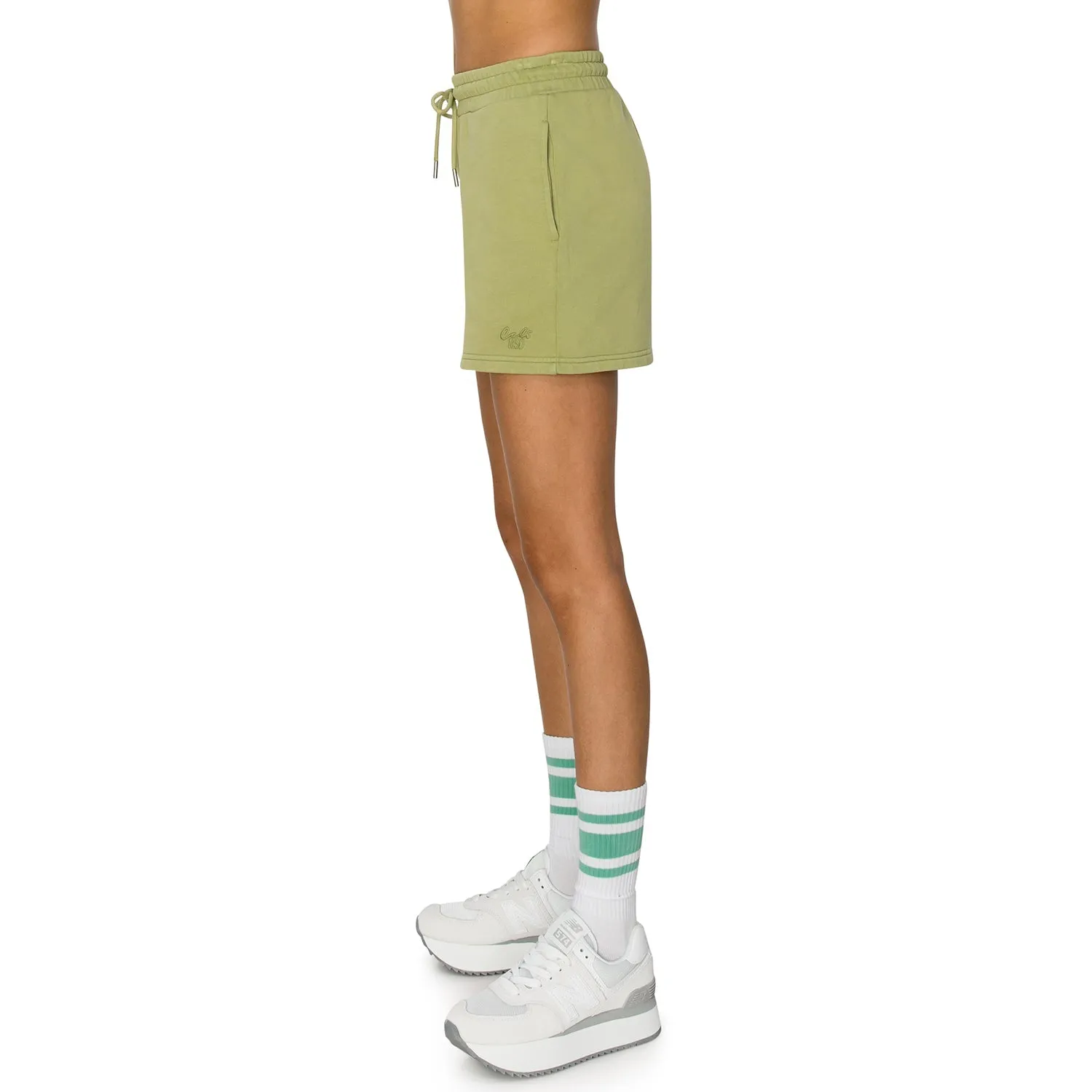 Cloud Fleece Sweatshorts - Wasabi