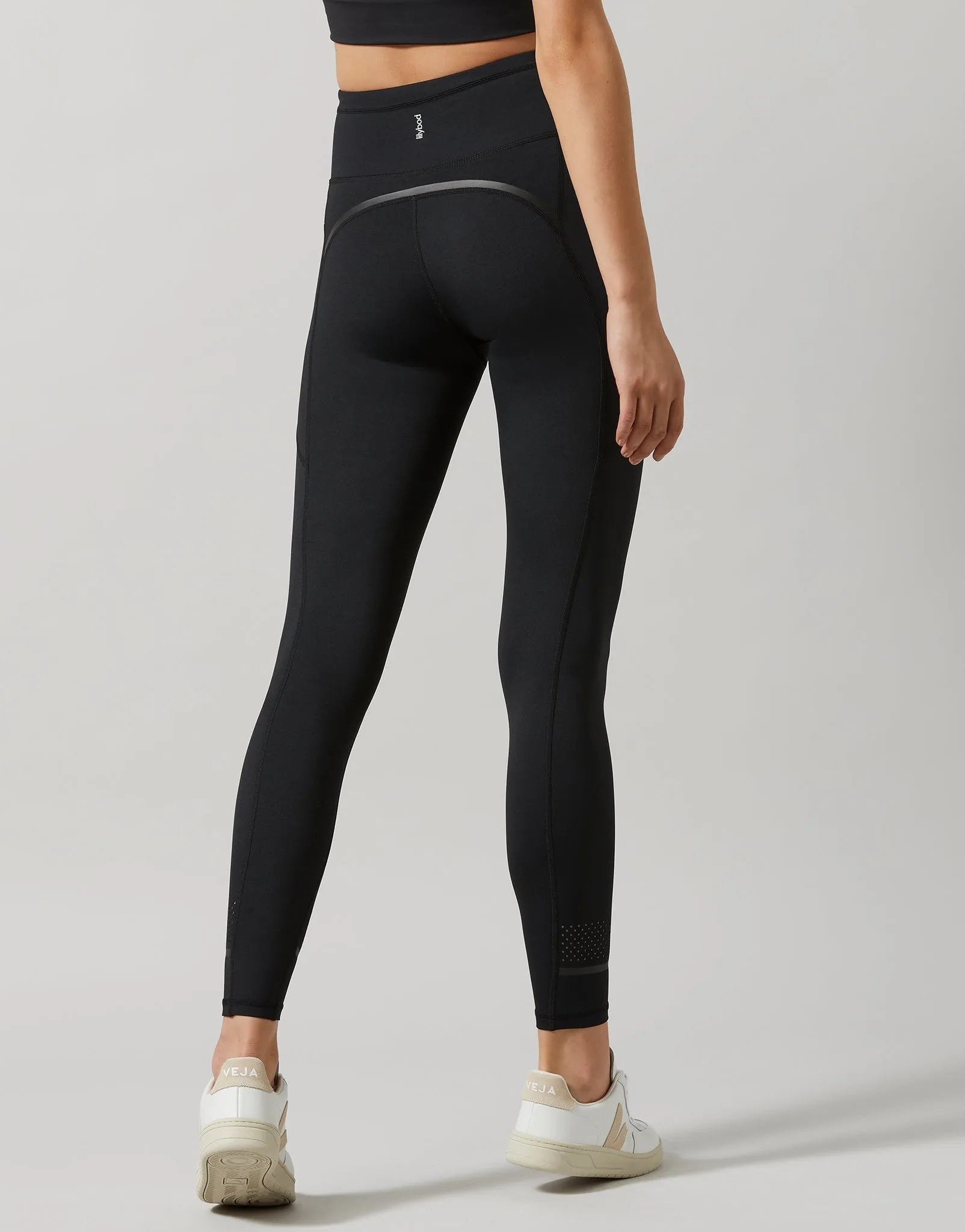 Colette-2XR Leggings in Black