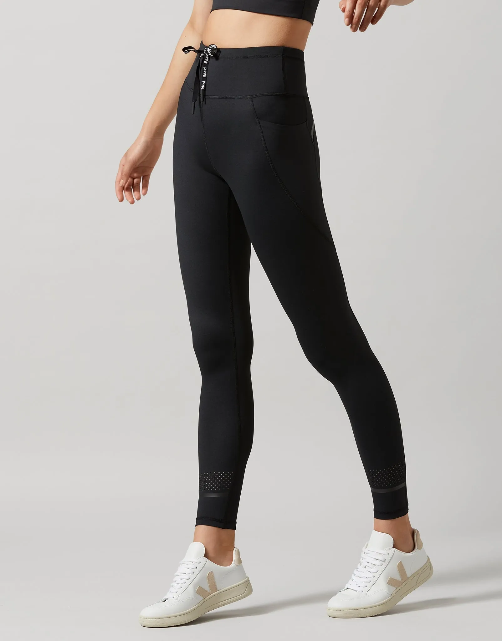 Colette-2XR Leggings in Black