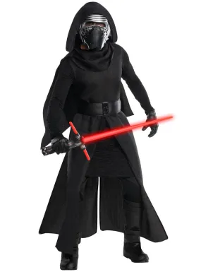 Collectors Edition Kylo Ren Mens Star Wars Costume