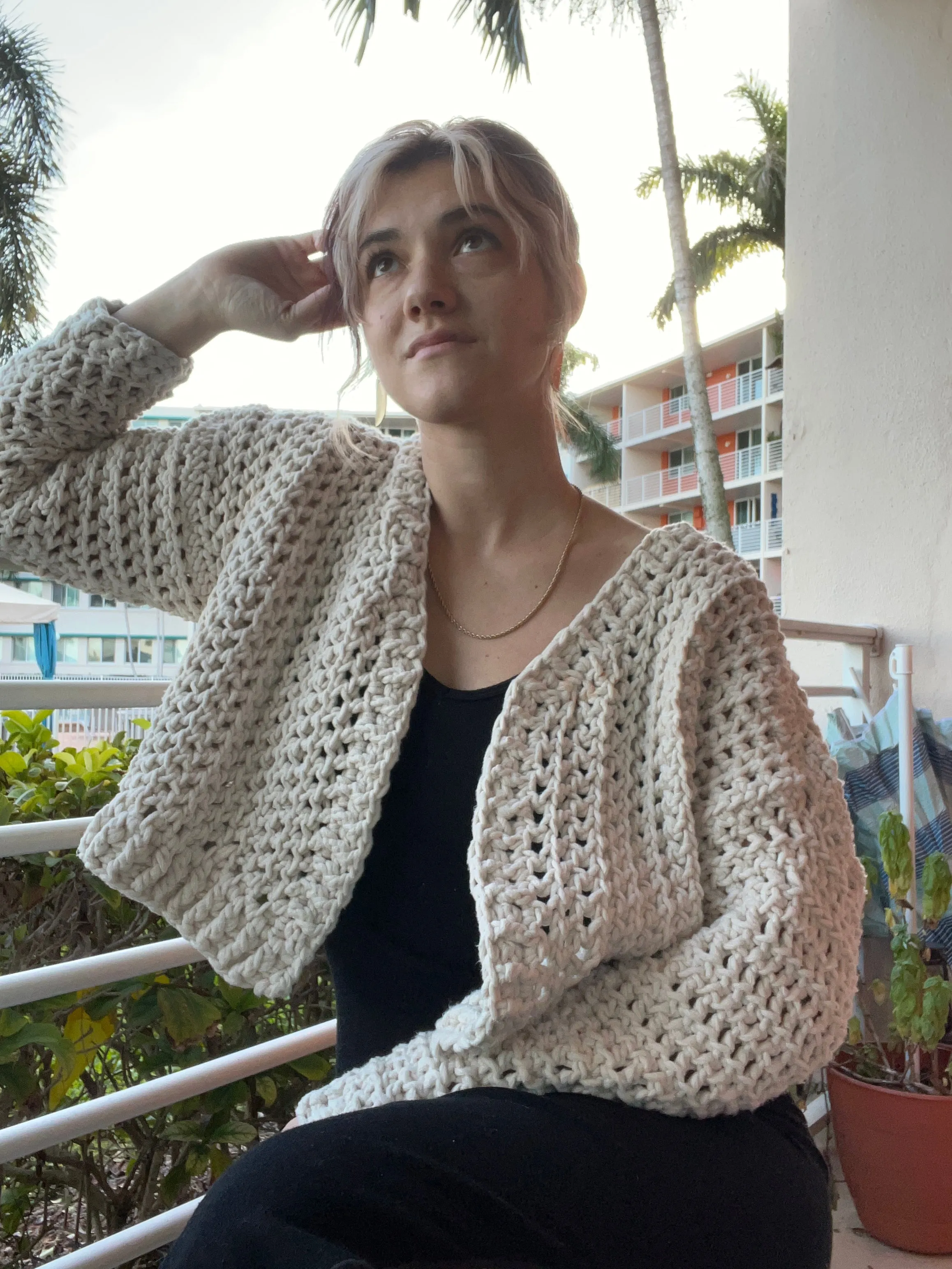 Cozy Cloud Sweater - CHOOSE WHAT YOU PAY !!PATTERN ONLY!!!