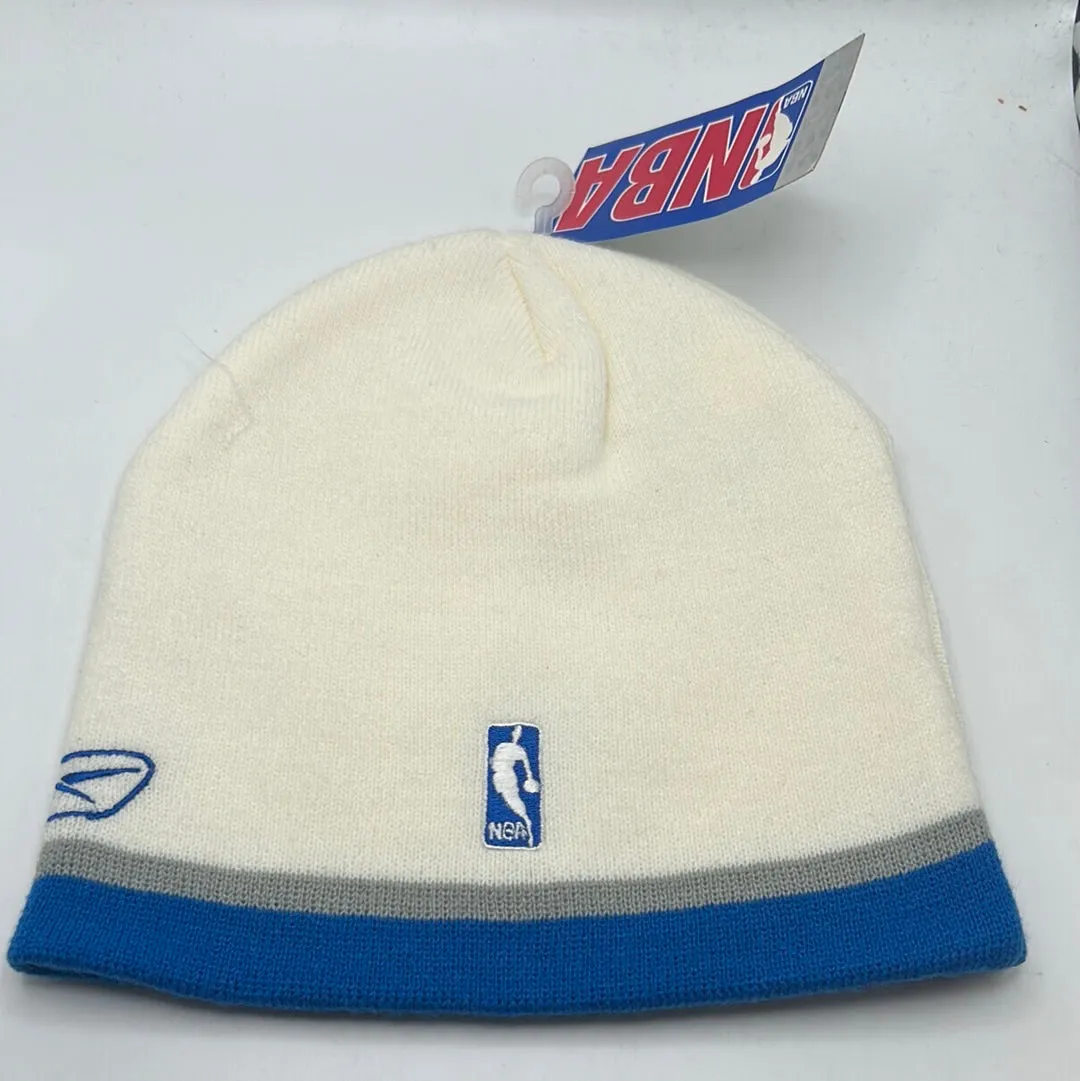 Dallas Mavericks NBA Reebok Knit Cuff Beanie