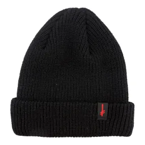 DEATHWISH GANG LOGO BEANIE BLACK