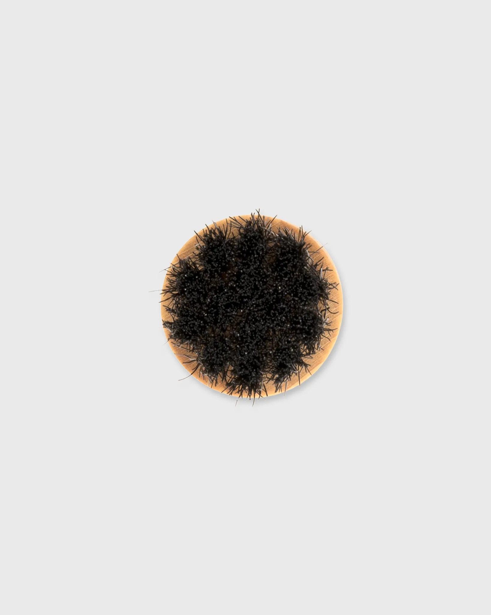 Diabolo Polish Applicator Brush in Oiled Beechwood/Black Bristles