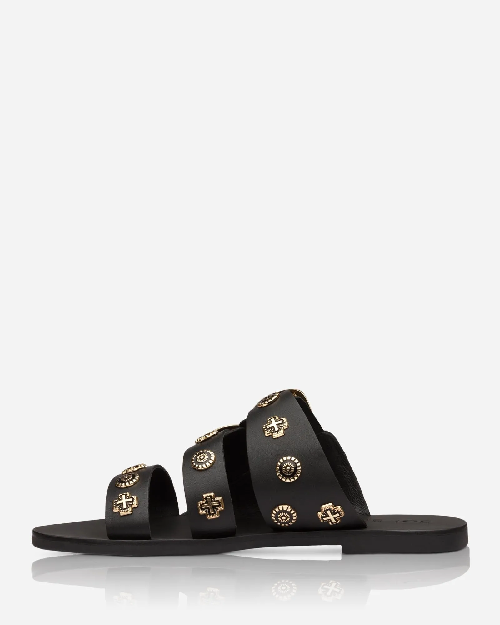 Eastwood Slide Black/Gold