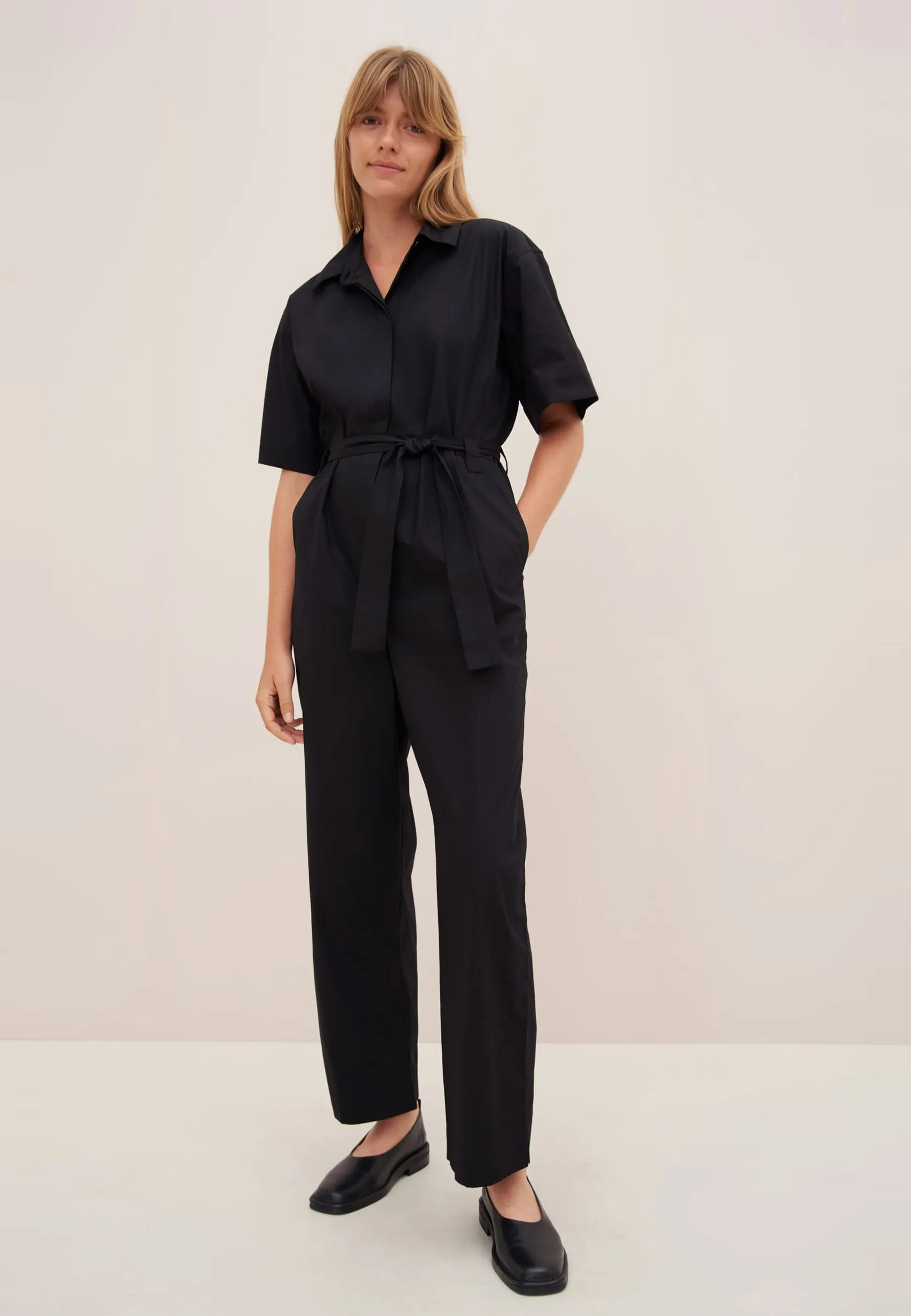 Element Jumpsuit - Black