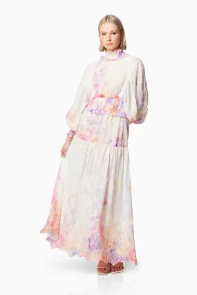 ELLIATT Grandeur Dress Pink Multi