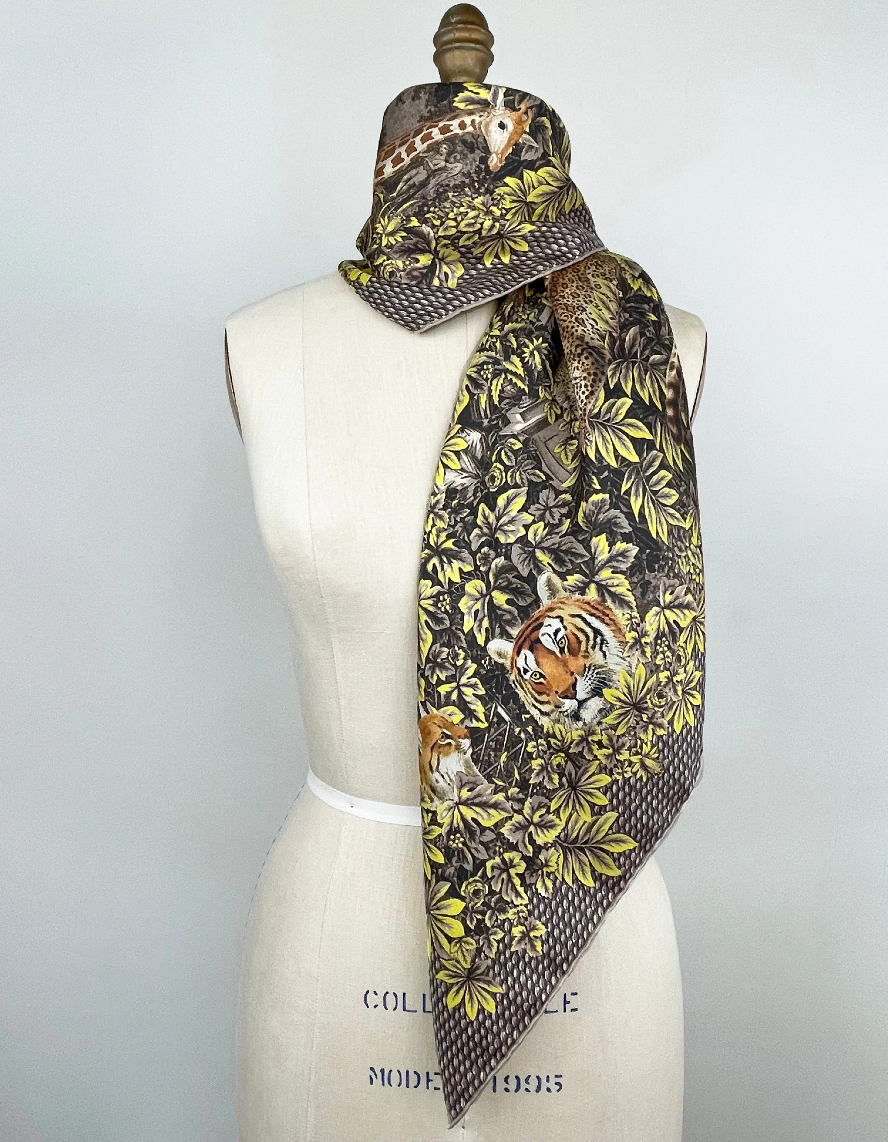 Elwyn New York Creatures of Arcadia Scarf