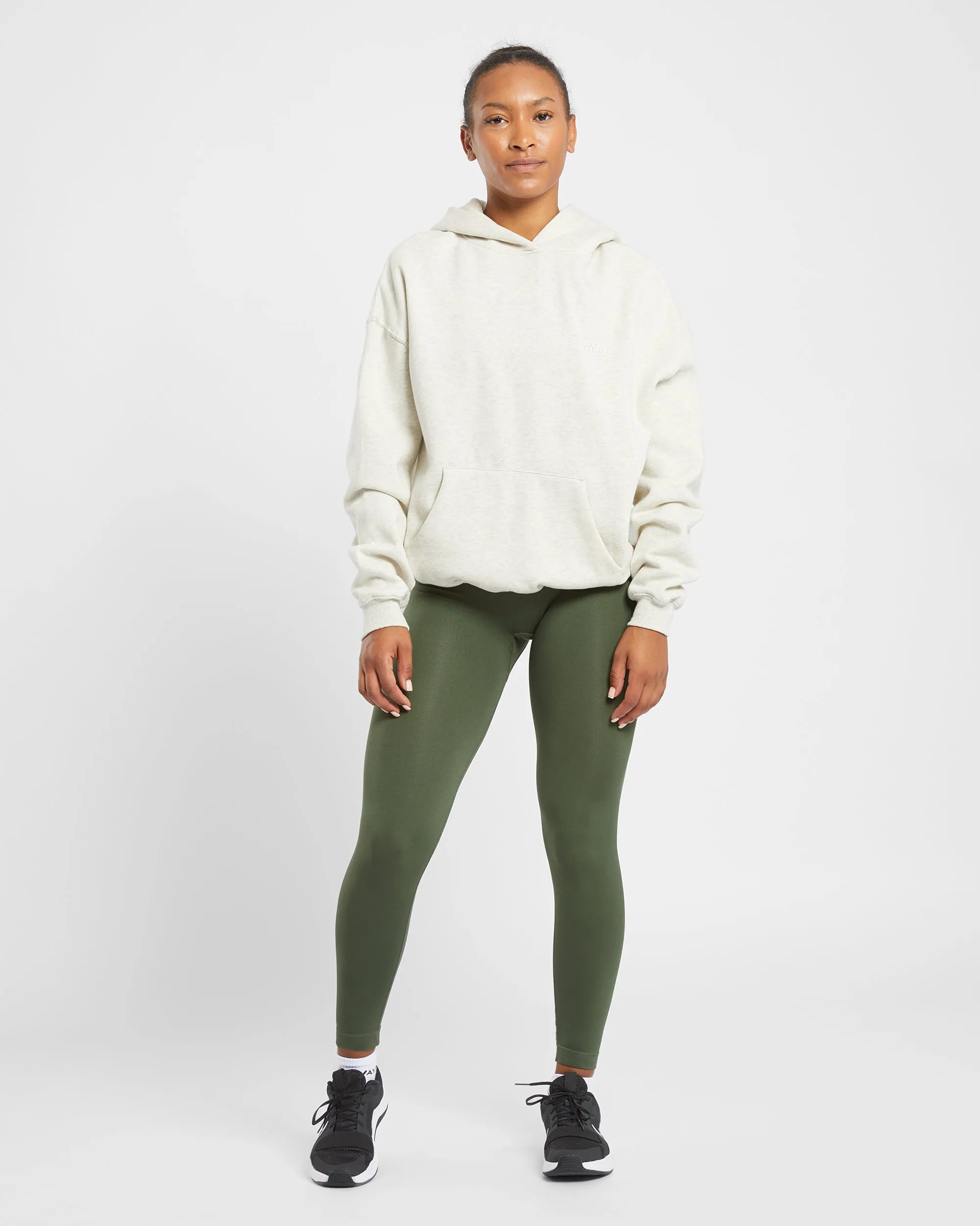 Empower Seamless Leggings - Khaki Green