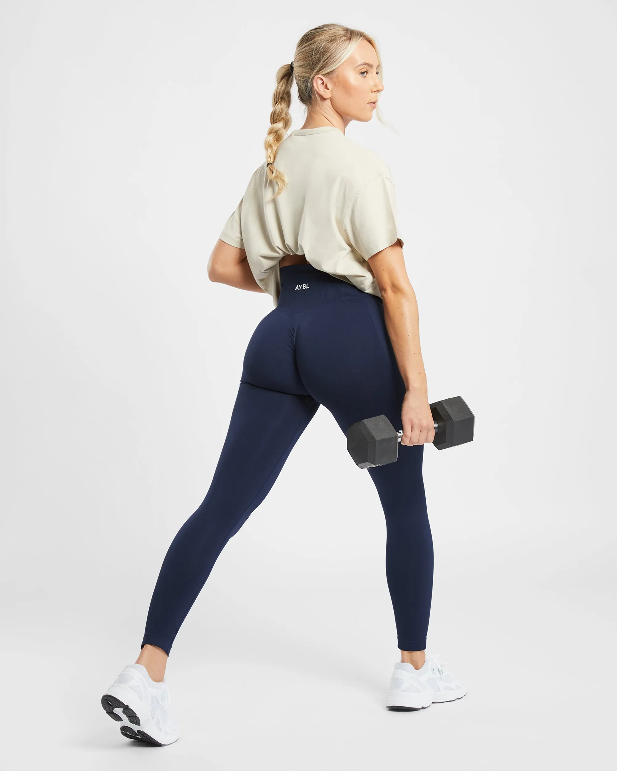 Empower Seamless Leggings - Navy