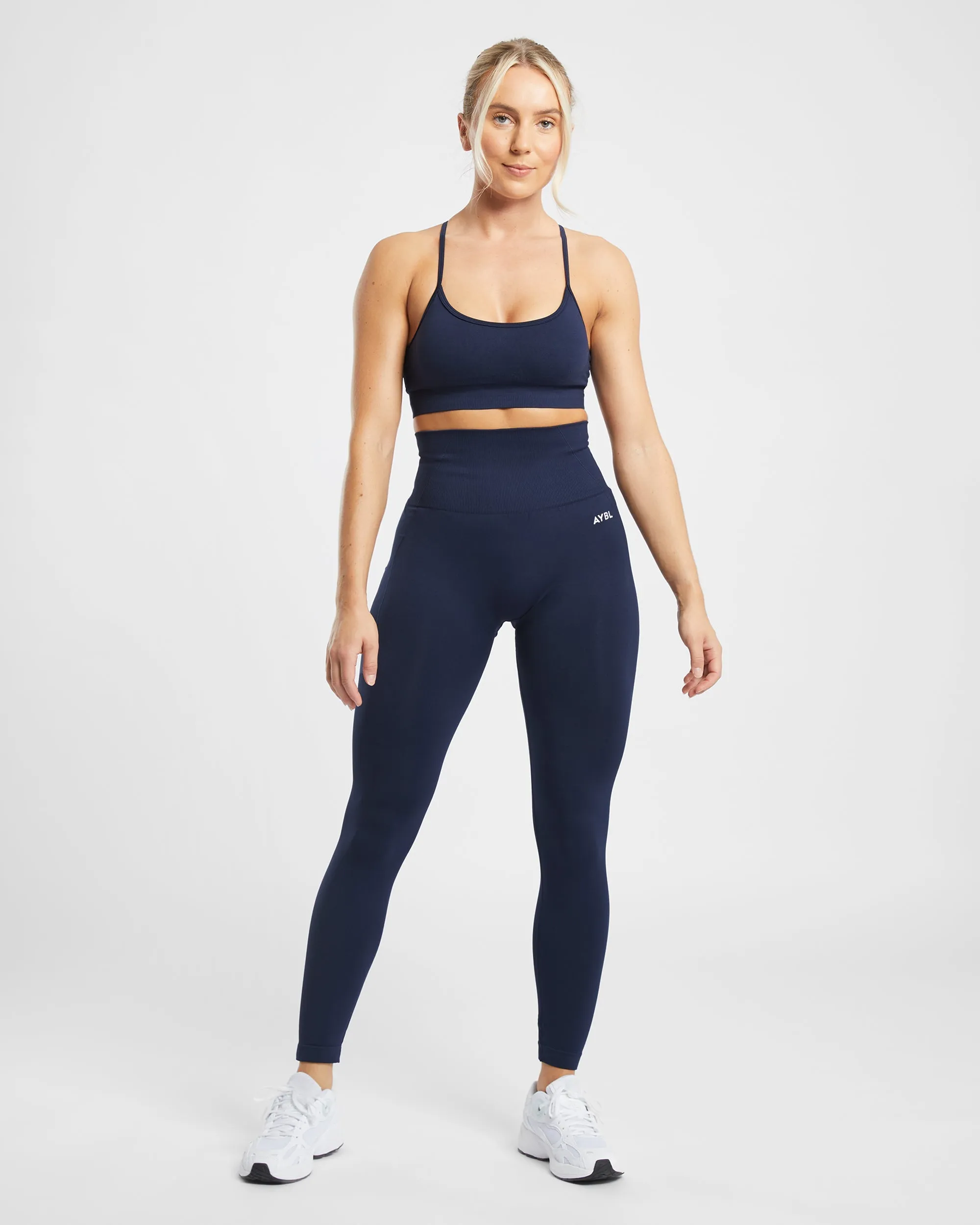 Empower Seamless Leggings - Navy