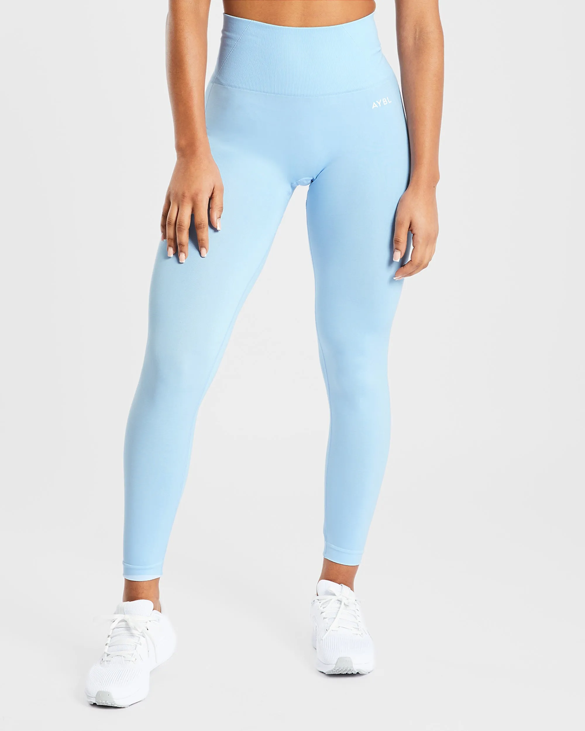 Empower Seamless Leggings - Sky Blue