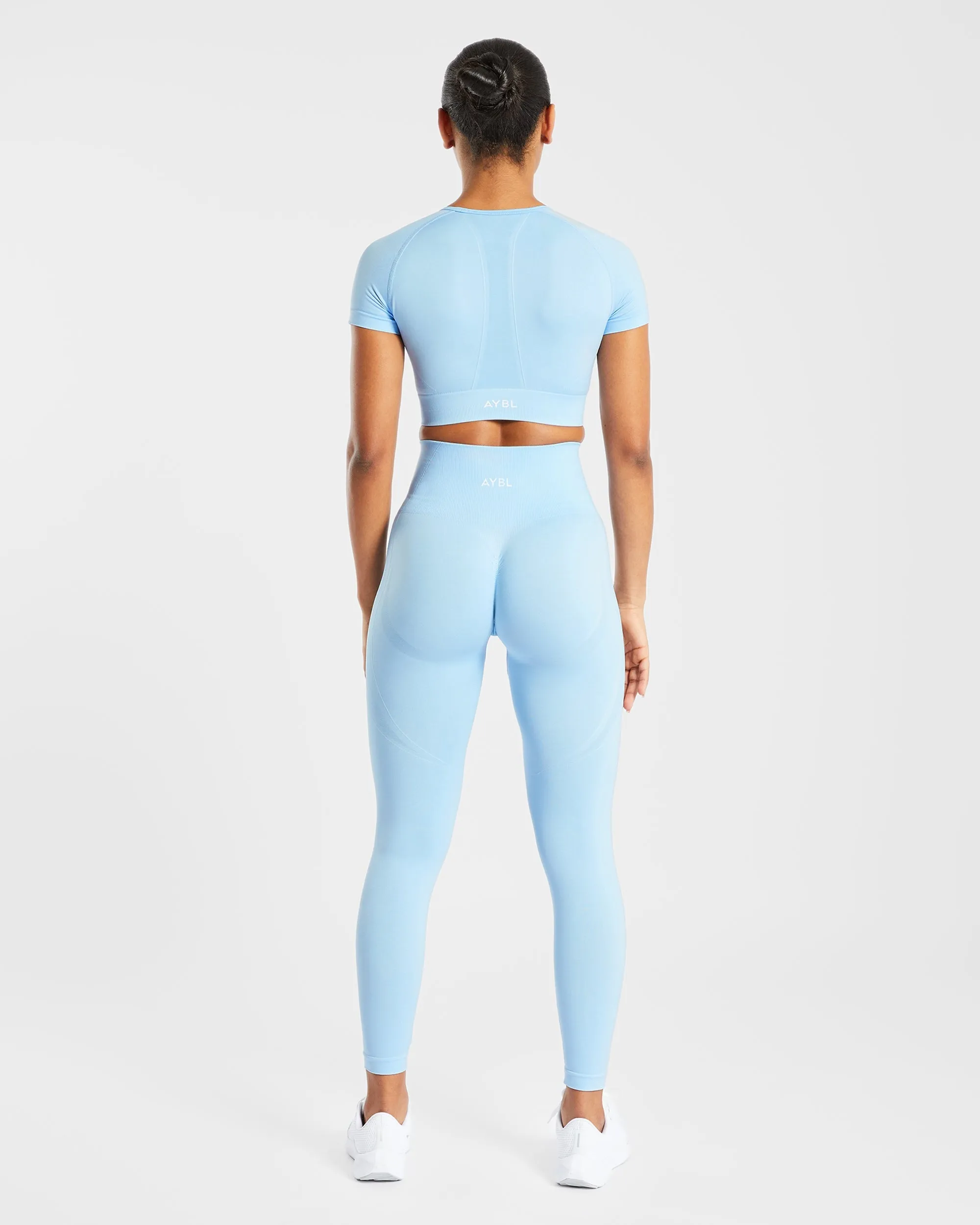 Empower Seamless Leggings - Sky Blue